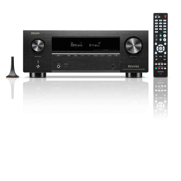 Denon AVR-X3800H 9.4 Channel 8K A/V Receiver with HEOS Open Box - Safe and Sound HQ