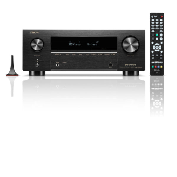 Denon AVR-X3800H 9.4 Channel 8K A/V Receiver with HEOS — Safe and Sound HQ