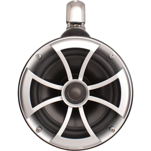 Wet Sounds ICON 8-B SC V2 ICON Series 8" Black Tower Speaker with TC3 Swivel Clamps (Pair) - Safe and Sound HQ