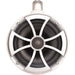 Wet Sounds ICON 8-W FC SS V2 ICON Series 8" White Tower Speaker with TC3 Fixed Clamps (Pair) - Safe and Sound HQ