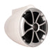 Wet Sounds ICON 8-W X V2 ICON Series 8" White Tower Speaker with X Mount kit (Pair) - Safe and Sound HQ