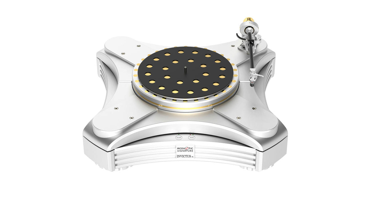 Acoustic Signature Invictus Jr Neo Turntable - Safe and Sound HQ