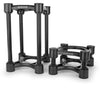 Isoacoustics ISO-130 Isolation Stands for Studio Monitor Speakers (Pair) - Safe and Sound HQ