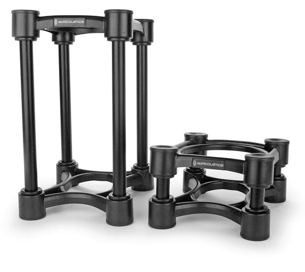 Isoacoustics ISO-130 Isolation Stands for Studio Monitor Speakers (Pair) - Safe and Sound HQ