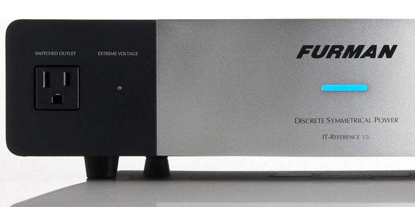 Furman IT-REF 15I Discrete Symmetrical Power Filter, 15 Amp - Safe and Sound HQ