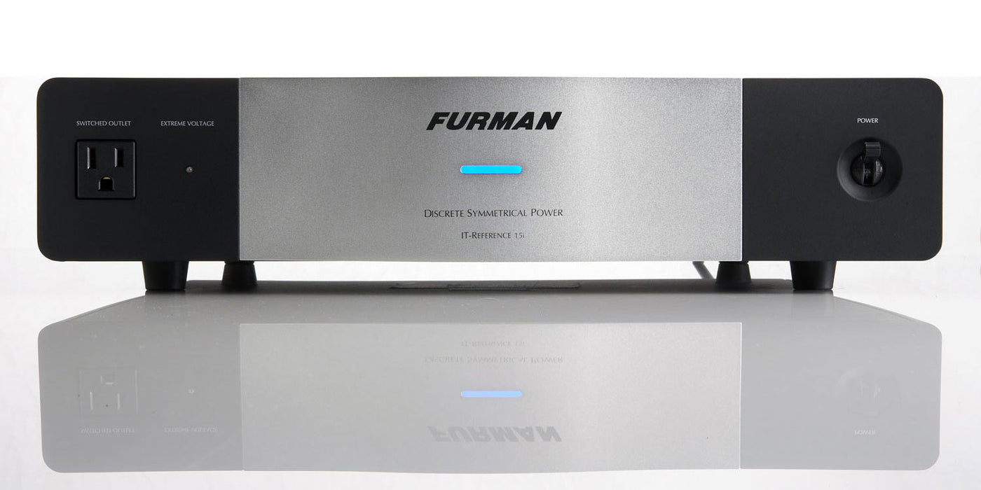 Furman IT-REF 15I Discrete Symmetrical Power Filter, 15 Amp - Safe and Sound HQ