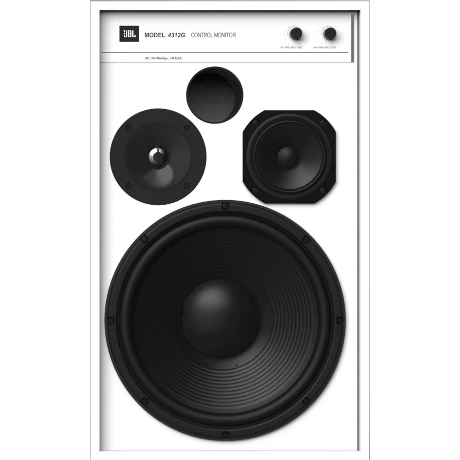 JBL 4312G Classic 3-Way Studio Monitor Speakers – Safe and JBL 4312G Classic 3-Way Studio Monitor Speakers – Safe and