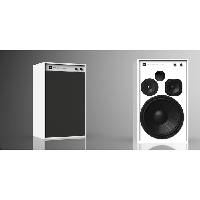 højen Etablere pels JBL 4312G Classic 3-Way 12" Studio Monitor Bookshelf Loudspeakers Ghos —  Safe and Sound HQ