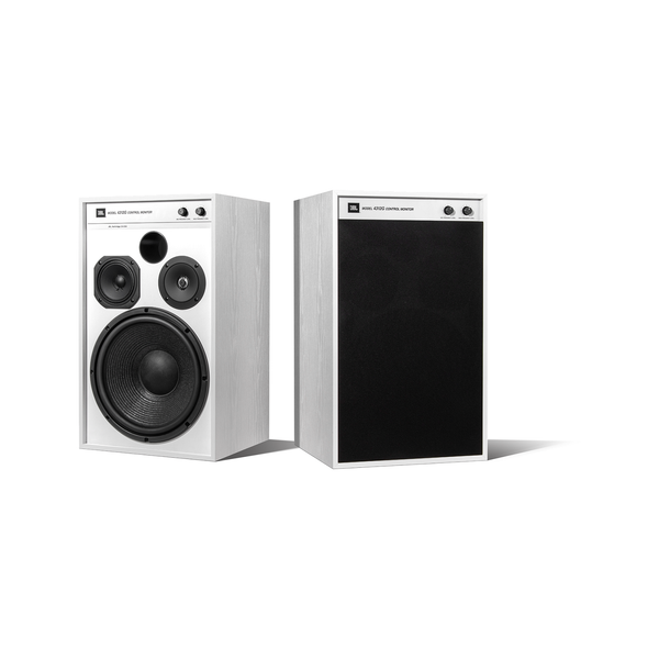 JBL 4312G 3-Way 12" Studio Monitor Bookshelf Loudspeakers Ghos — Sound HQ