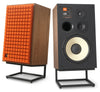 JBL JS-120 Speakers Stands for L100 Classic Speakers Open Box (Pair) - Safe and Sound HQ