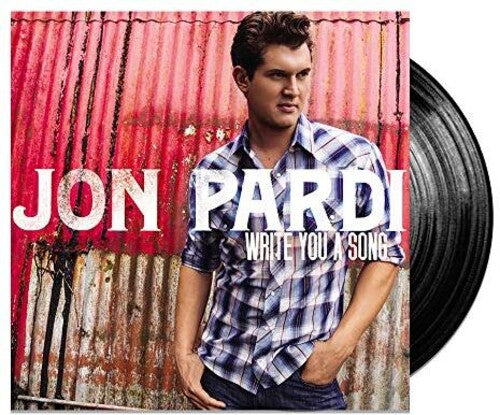 JON PARDI - WRITE YOU A SONG - Safe and Sound HQ