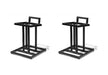 JBL JS-80 Speakers Stands for L82 Classic Speakers (Pair) - Safe and Sound HQ