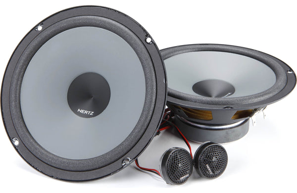 Hertz K 165 Uno Series 6.5" Component Speaker (Pair) - Safe and Sound HQ