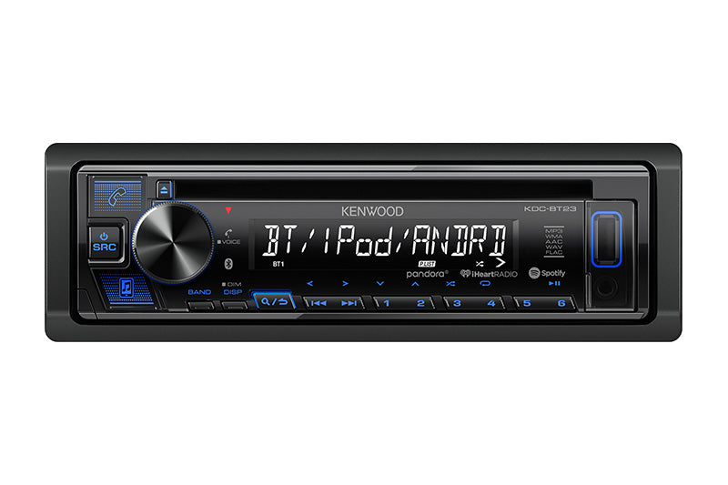 Kenwood KDC-BT23 CD Receiver with Bluetooth - Safe and Sound HQ