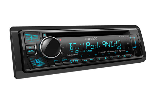 Kenwood KDC-BT33 CD Receiver with Bluetooth - Safe and Sound HQ