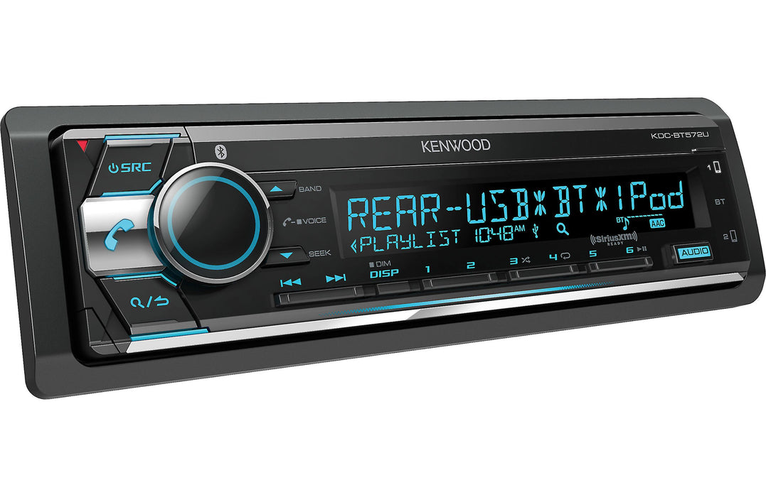 Kenwood KDC-BT572U CD Receiver with Bluetooth - Safe and Sound HQ