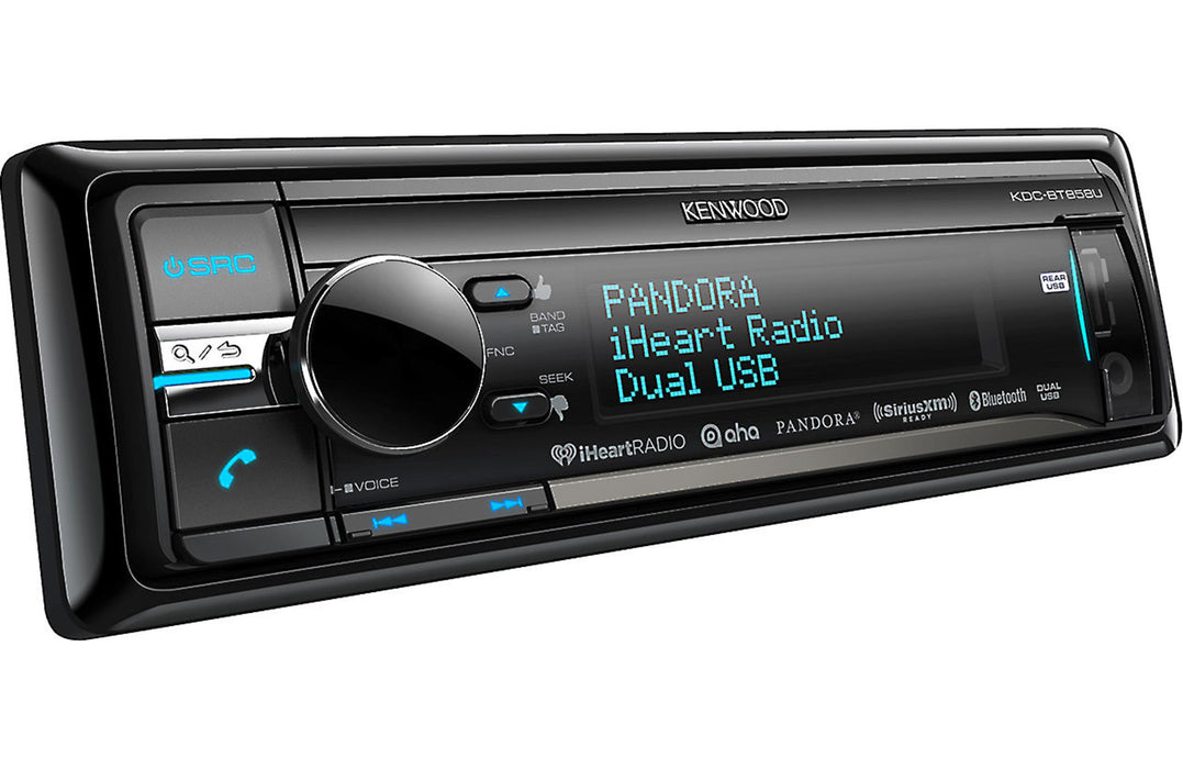 Kenwood KDC-BT858U CD Receiver with Built-in Bluetooth - Safe and Sound HQ