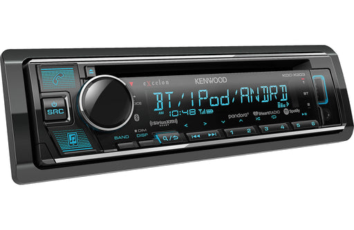 Kenwood Excelon KDC-X303 CD Receiver with Bluetooth - Safe and Sound HQ