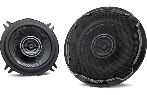 Kenwood KFC-1396PS 5 1/4" Round 2-Way Coaxial Speaker (Pair) - Safe and Sound HQ