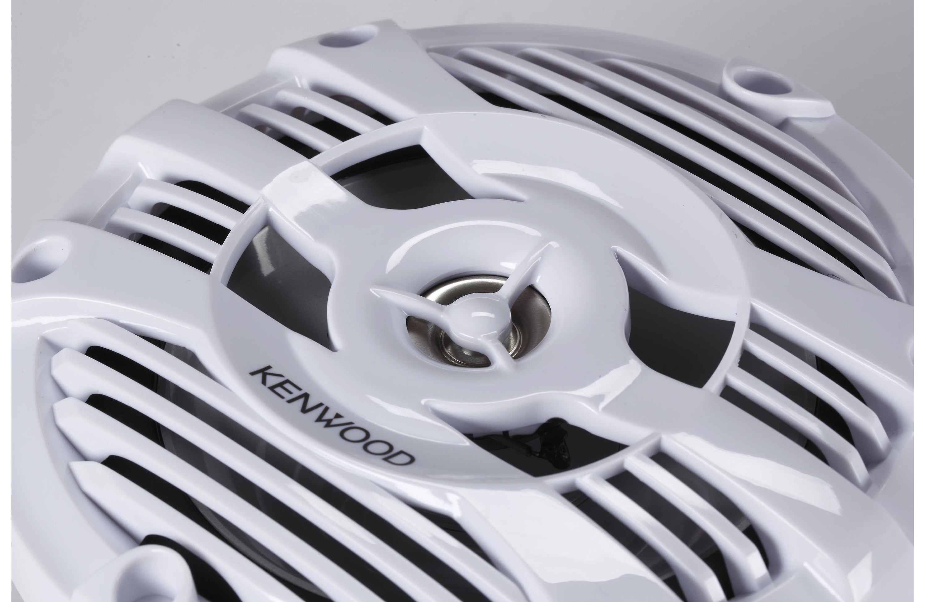 Kenwood KFC1653MRW 6.5" 2Way White Marine Coaxial Speaker (Pair