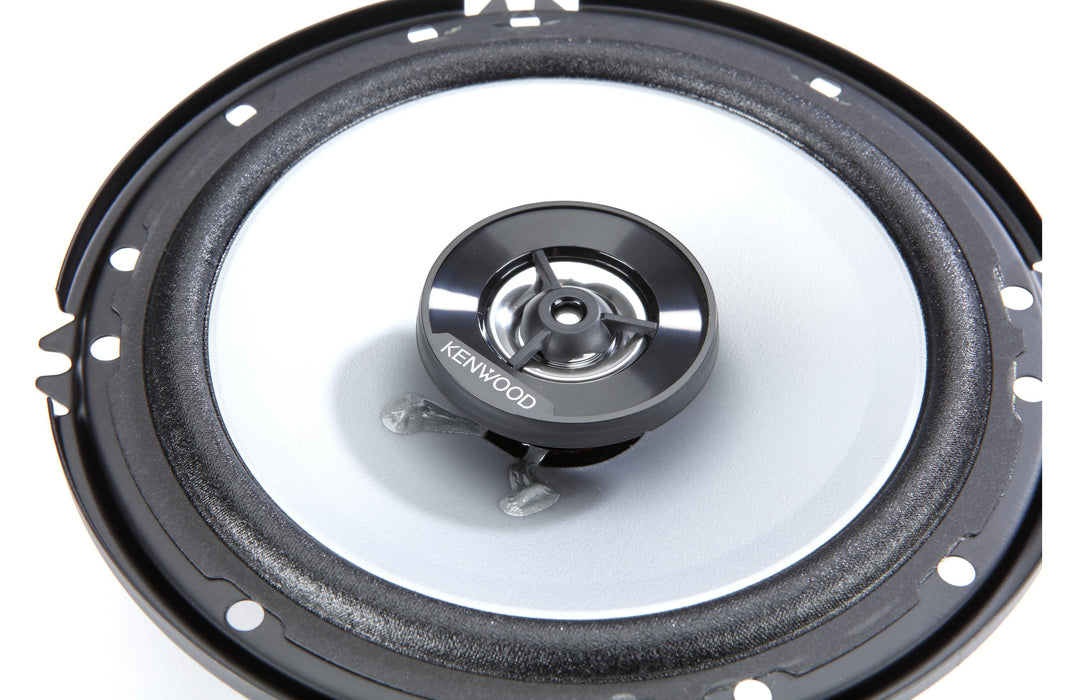 Kenwood KFC-1666S 6.5" Coaxial Speaker (Pair) - Safe and Sound HQ