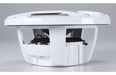 Kenwood KFC-2053MRW 8" 2-Way White Marine Coaxial Speaker (Pair) - Safe and Sound HQ