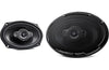 Kenwood KFC-6996PS 6" x 9" Oval 5-Way Coaxial Speaker (Pair) - Safe and Sound HQ