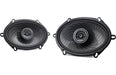 Kenwood KFC-C5796PS 5" x 7" Oval Custom Fit 2-Way Coaxial Speaker (Pair) - Safe and Sound HQ
