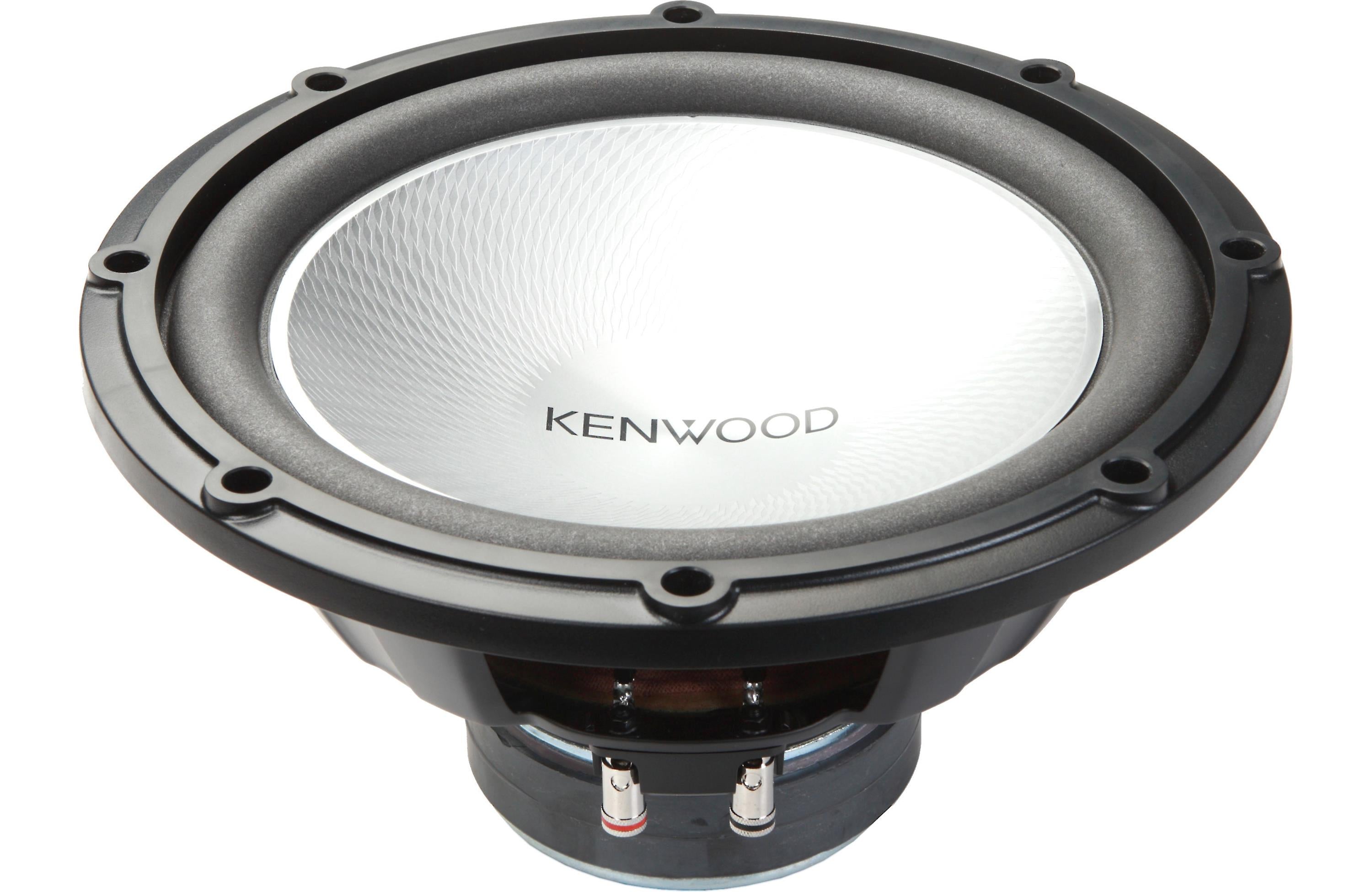 Extranjero Adición Carteles Kenwood KFC-W12DVC Performance Series Dual Voice Coil 12" Subwoofer (E —  Safe and Sound HQ