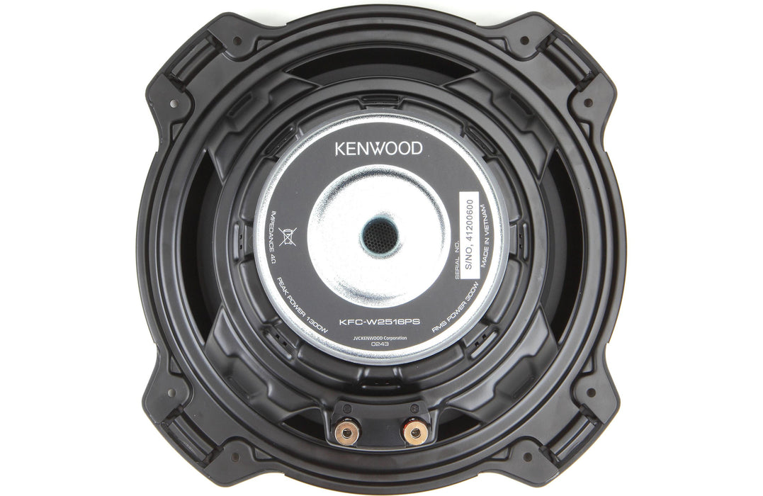 Kenwood KFC-W2516PS Performance Series 10" Subwoofer (Each) - Safe and Sound HQ