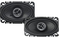 Kenwood Excelon KFC-X463C 4" x 6" 2-Way Custom Fit Coaxial Speaker (Pair) - Safe and Sound HQ
