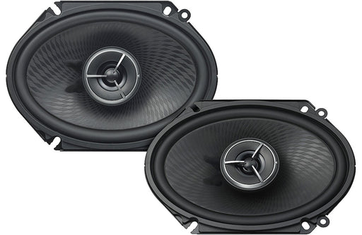 Kenwood Excelon KFC-X683C 6" x 8" 2-Way Custom Fit Coaxial Speaker (Pair) - Safe and Sound HQ