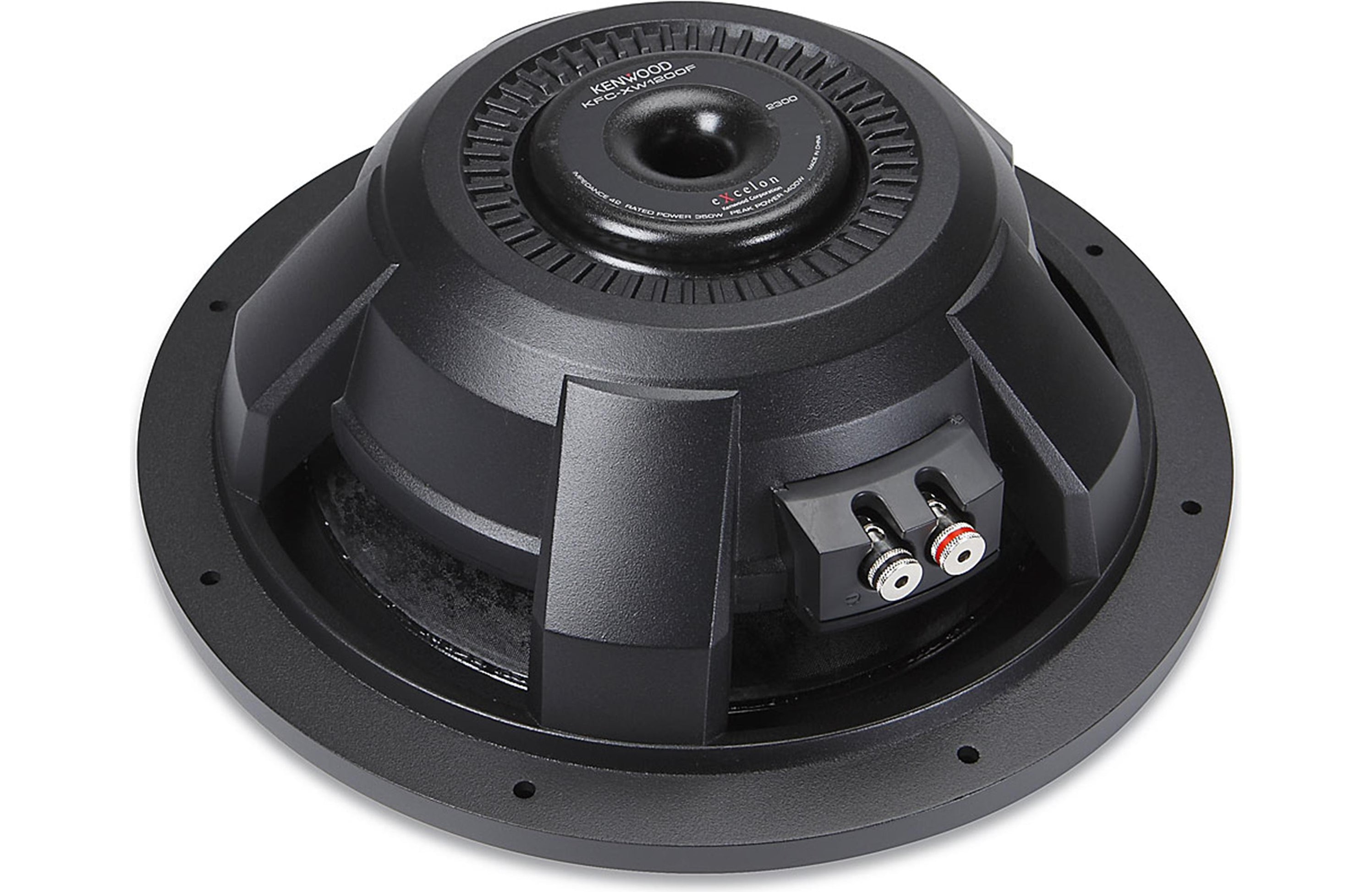 Kenwood Excelon KFCXW1200F 12" Slim Subwoofer — Safe and Sound HQ