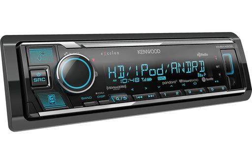 Kenwood Excelon KMM-X503 Digital Media Receiver with Bluetooth and HD Radio - Safe and Sound HQ