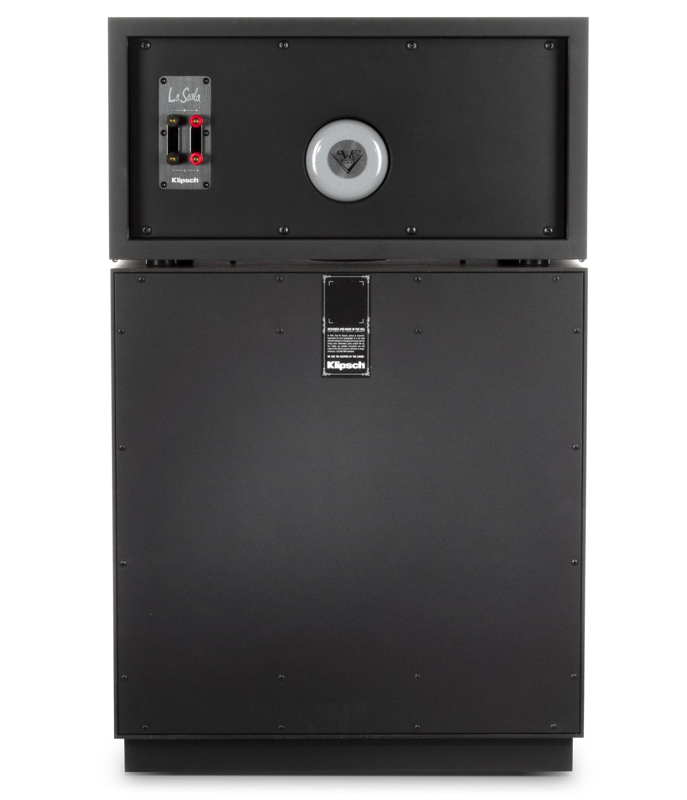 Klipsch La Scala AL5 Floorstanding Speaker - Premier Sound – Safe and ...
