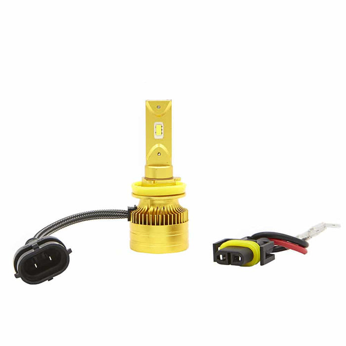 Lucas Lighting L1-H11 L1 Series LED Headlight Bulb (Pair) - Safe and Sound HQ