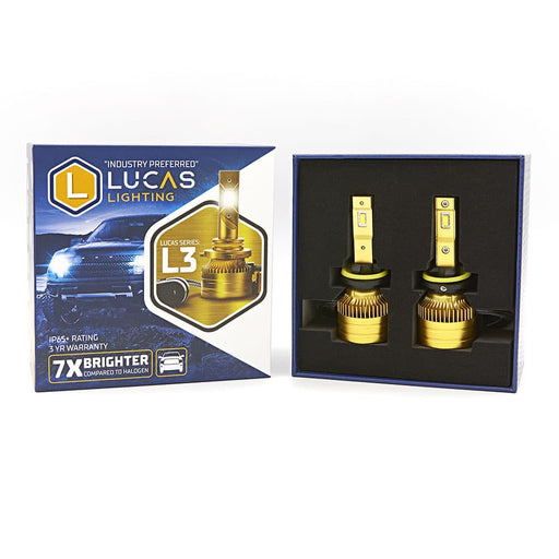 Lucas Lighting L3-5202 L3 Series Halogen Replacement Bulb (Pair) - Safe and Sound HQ