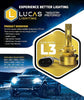 Lucas Lighting L3-11 L3 Series Halogen Replacement Bulb (Pair) - Safe and Sound HQ