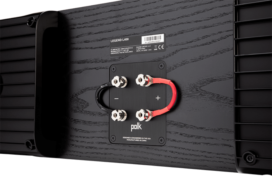 Polk Audio Legend L400 Legend Series Home Theater Center Channel Speaker (Each) - Safe and Sound HQ