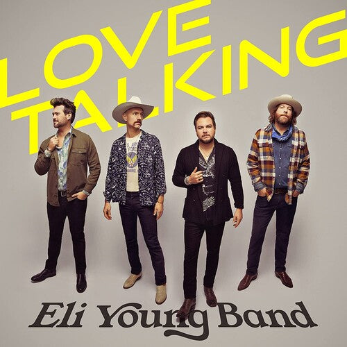 ELI YOUNG BAND - LOVE TALKING - Safe and Sound HQ