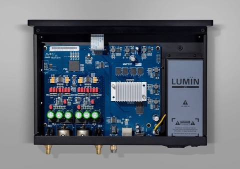 Lumin D2 Network Music Streamer - Safe and Sound HQ