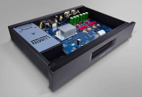 Lumin D2 Network Music Streamer - Safe and Sound HQ