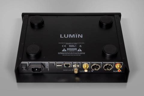Lumin D2 Network Music Streamer - Safe and Sound HQ