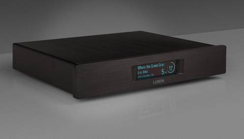 Lumin D2 Network Music Streamer - Safe and Sound HQ