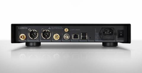 Lumin D2 Network Music Streamer - Safe and Sound HQ