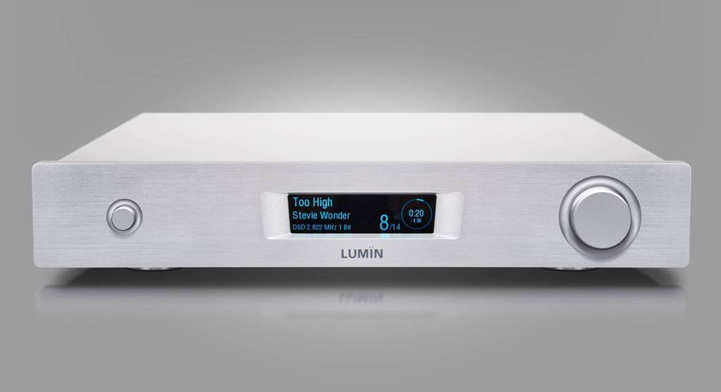 Lumin M1 Streaming Integrated Amplifier - Safe and Sound HQ