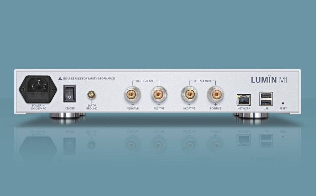 Lumin M1 Streaming Integrated Amplifier - Safe and Sound HQ