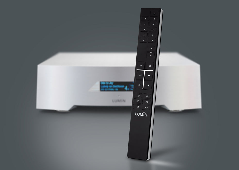 Lumin P1 Music Streamer and Preamplifier with DAC - Safe and Sound HQ