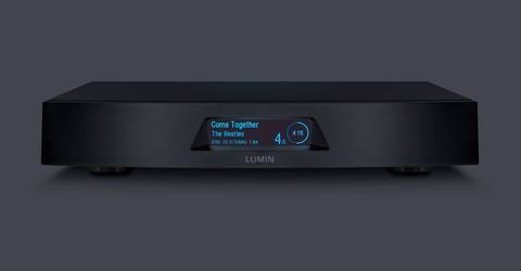 Lumin T2 Network Music Streamer - Safe and Sound HQ