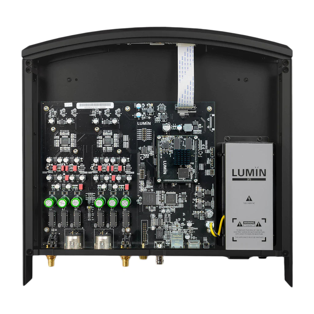 Lumin T3 Rear Lumin T3 Network Music Streamer - Ultimate Performance – Safe and Sound HQ